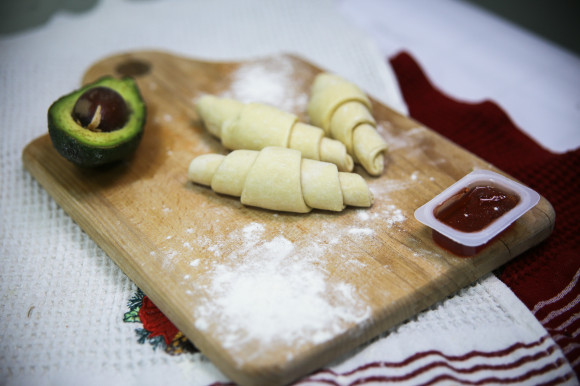 Рогалики без начинки